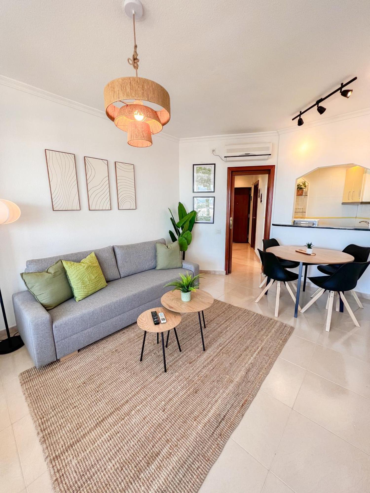 شقة Cozy Flat With Sea Views La Torre توريمولينوس المظهر الخارجي الصورة