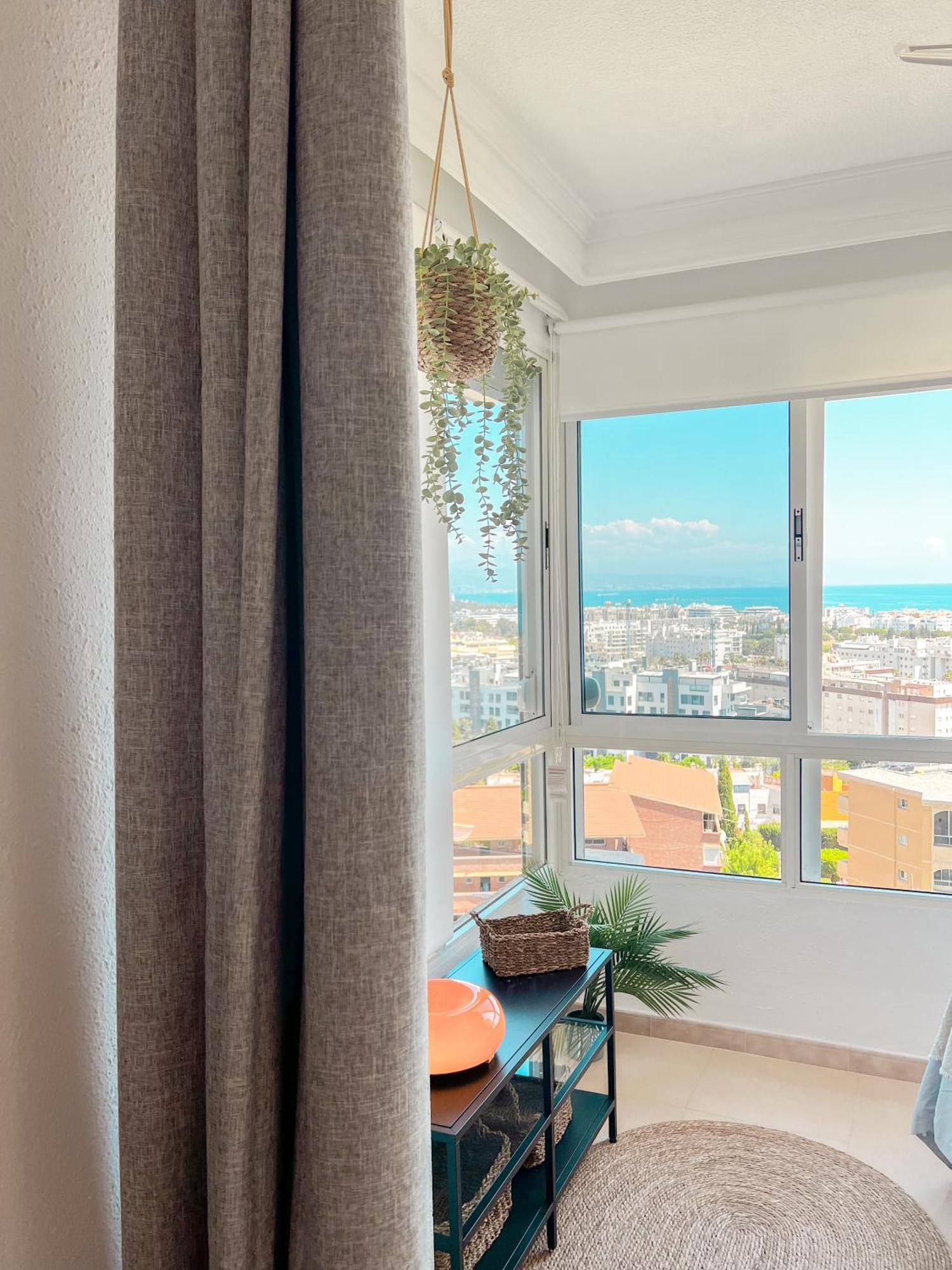 شقة Cozy Flat With Sea Views La Torre توريمولينوس المظهر الخارجي الصورة