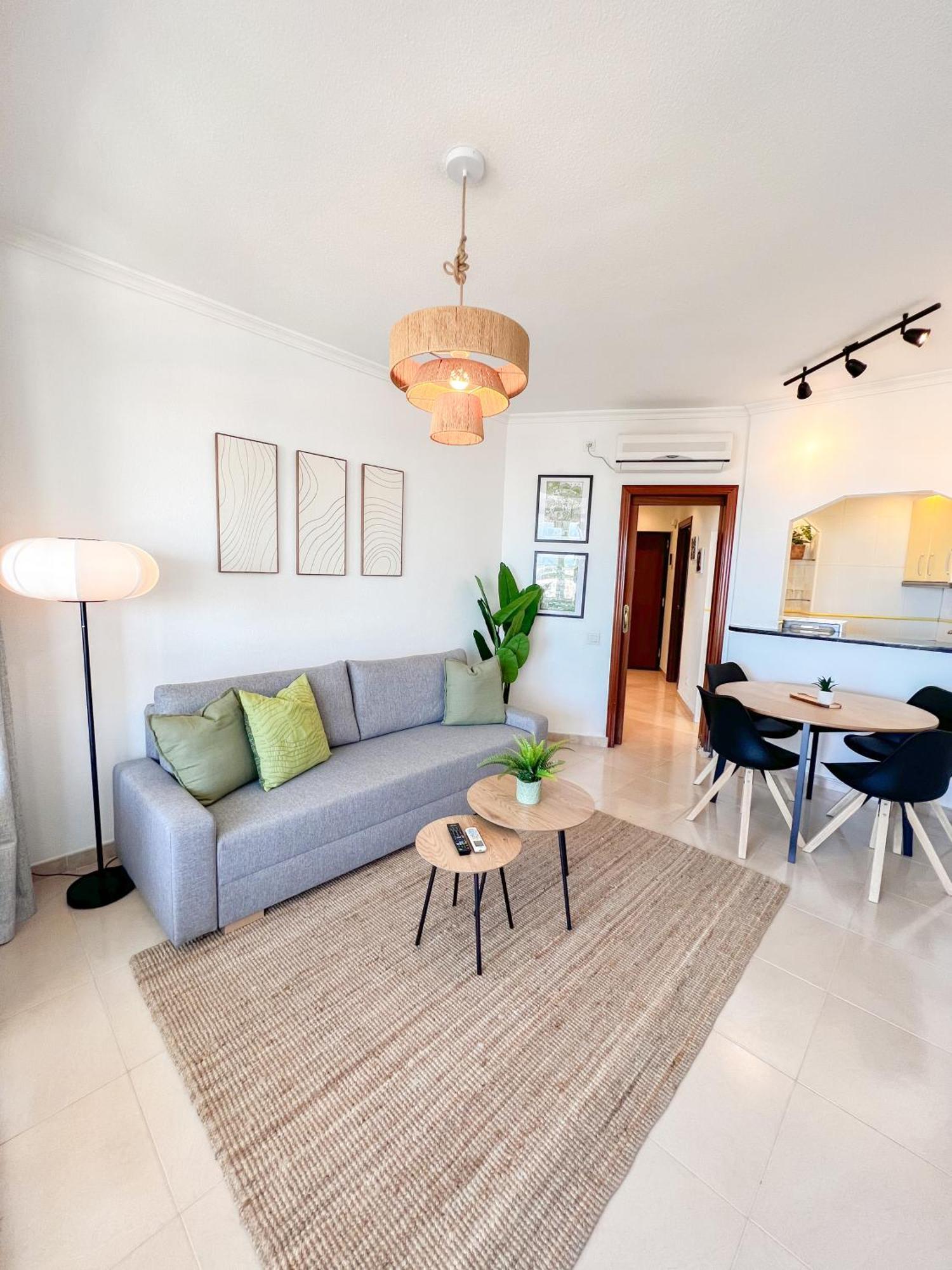 شقة Cozy Flat With Sea Views La Torre توريمولينوس المظهر الخارجي الصورة