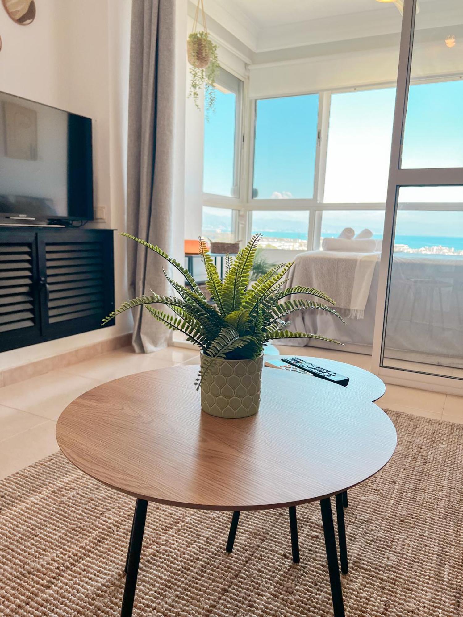 شقة Cozy Flat With Sea Views La Torre توريمولينوس المظهر الخارجي الصورة