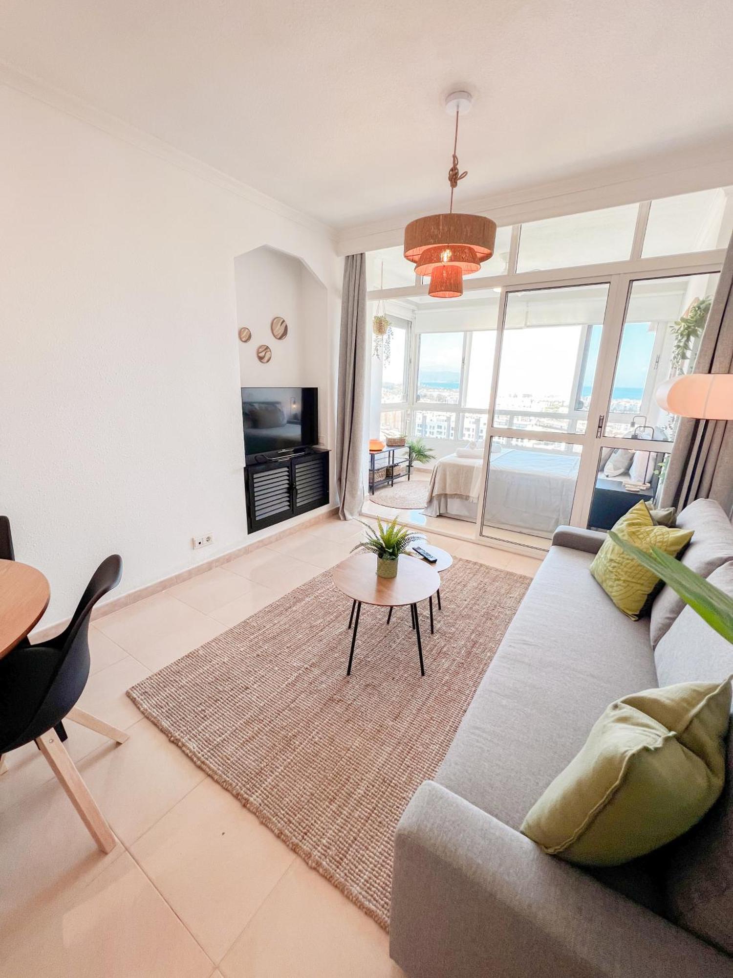 شقة Cozy Flat With Sea Views La Torre توريمولينوس المظهر الخارجي الصورة