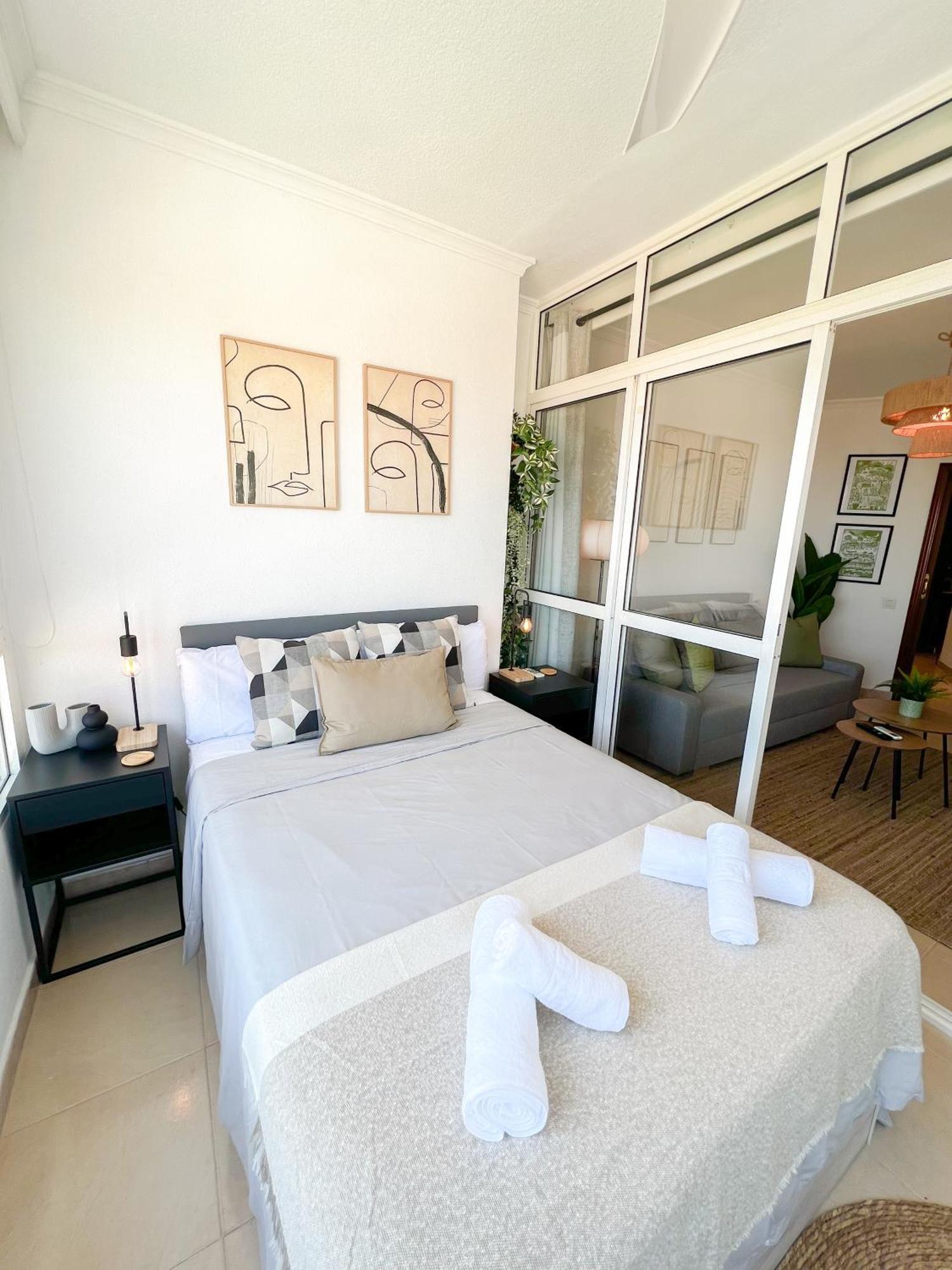 شقة Cozy Flat With Sea Views La Torre توريمولينوس المظهر الخارجي الصورة