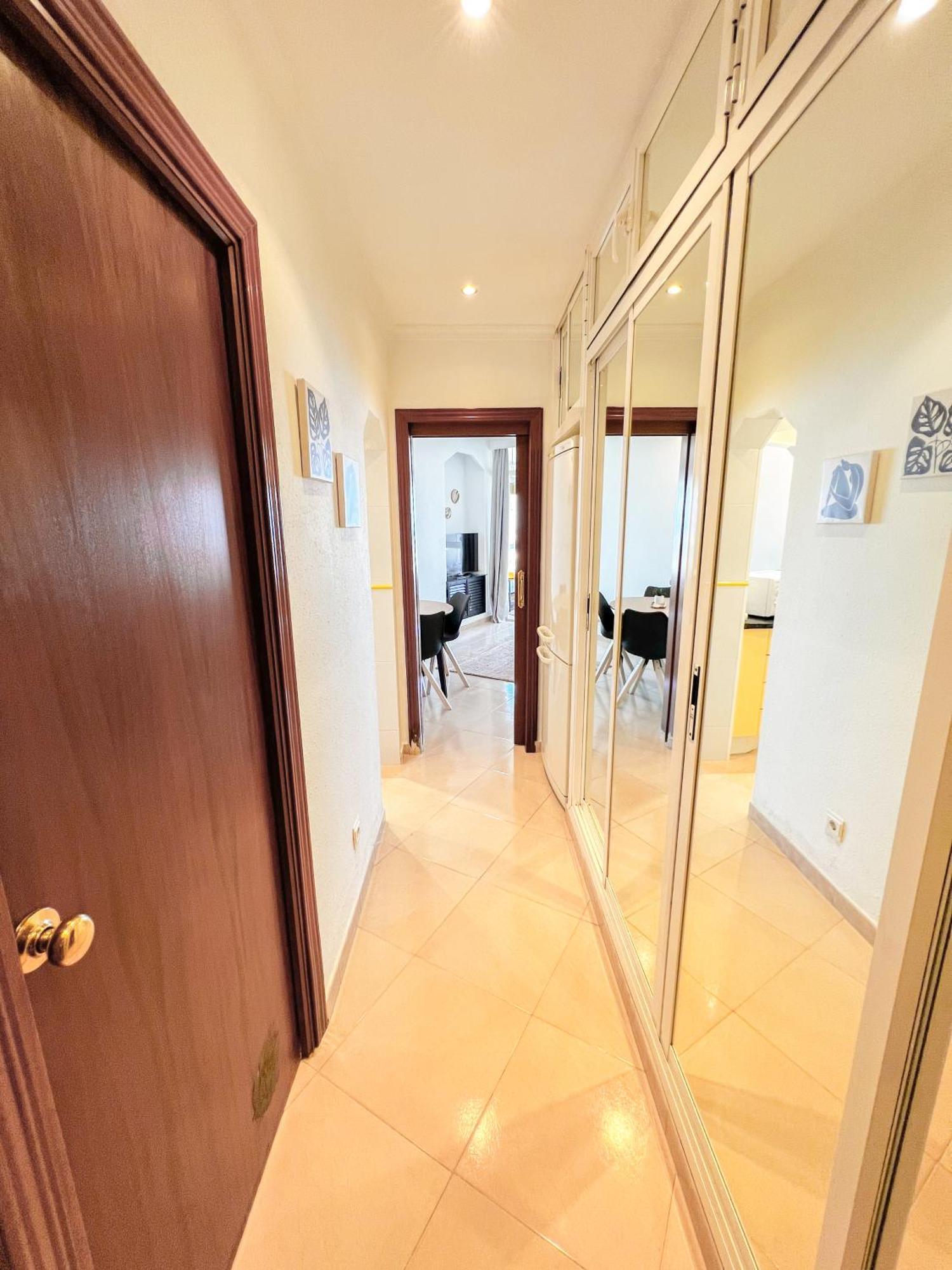 شقة Cozy Flat With Sea Views La Torre توريمولينوس المظهر الخارجي الصورة