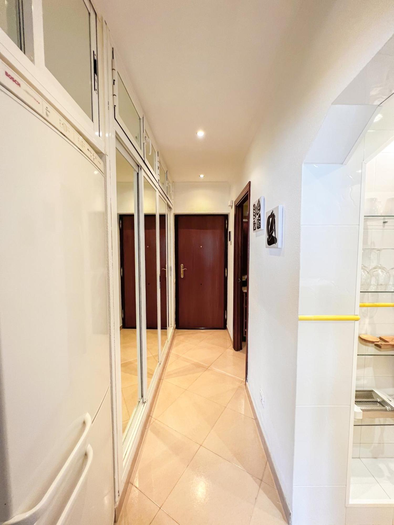 شقة Cozy Flat With Sea Views La Torre توريمولينوس المظهر الخارجي الصورة