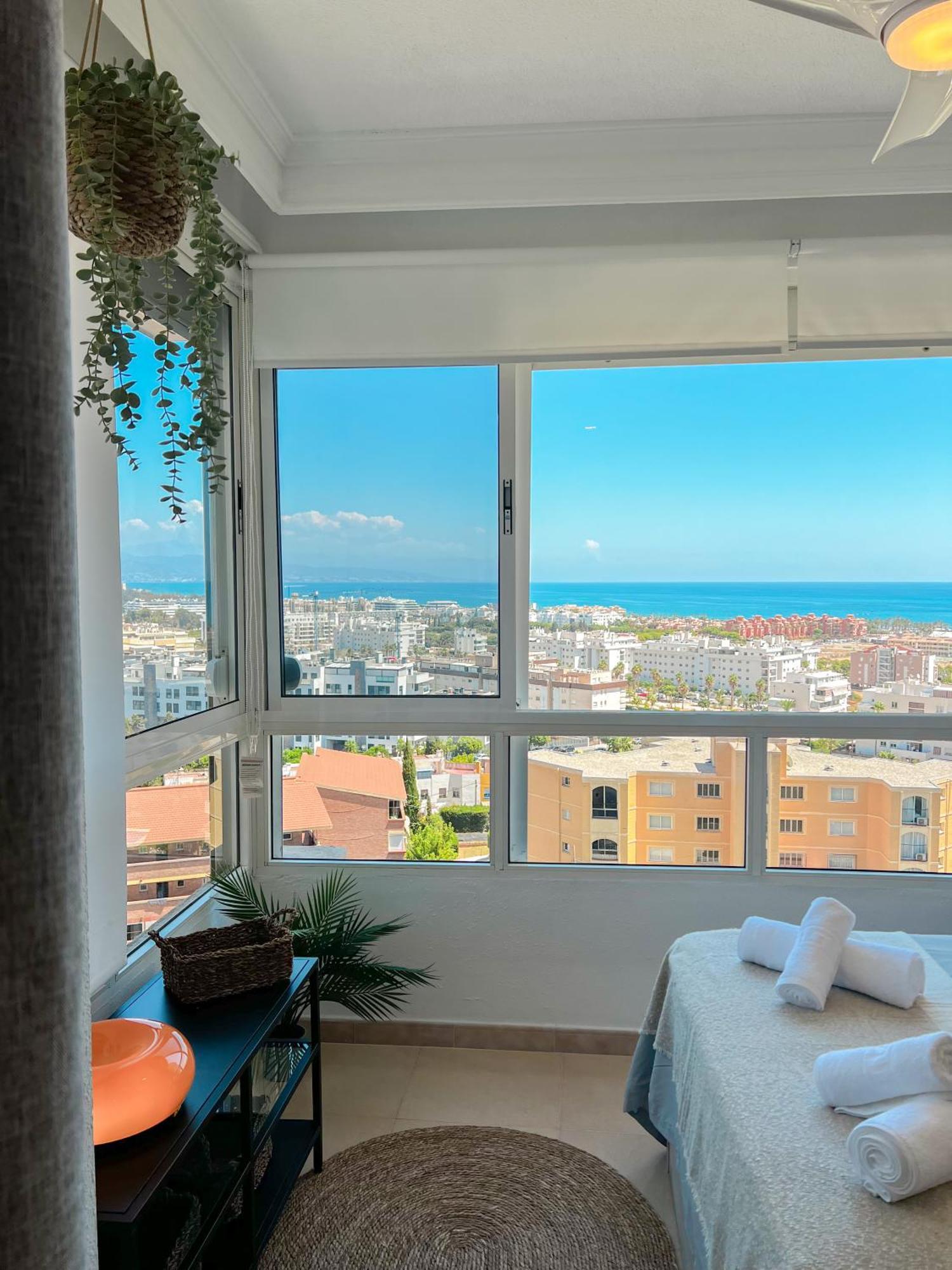 شقة Cozy Flat With Sea Views La Torre توريمولينوس المظهر الخارجي الصورة