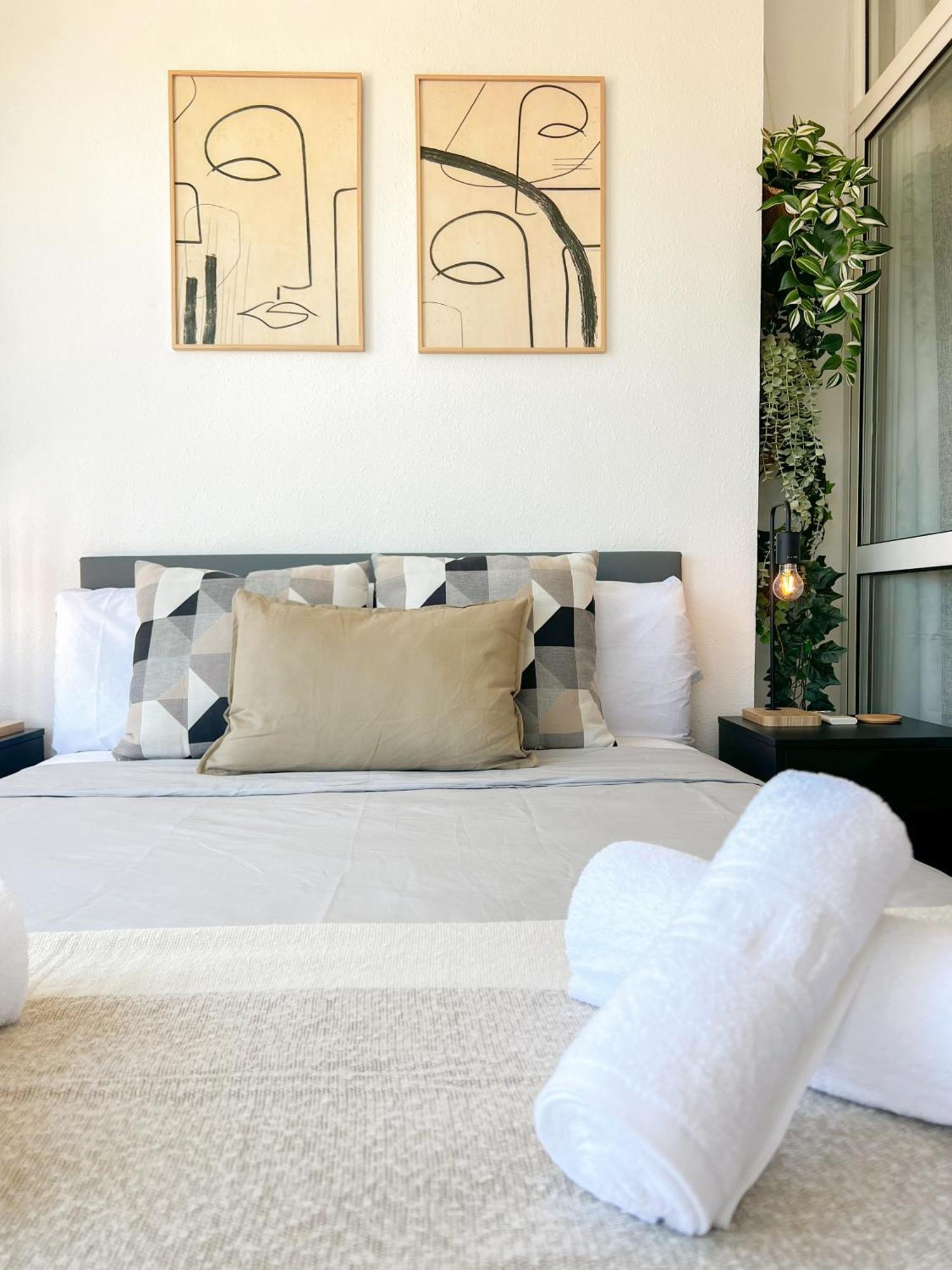 شقة Cozy Flat With Sea Views La Torre توريمولينوس المظهر الخارجي الصورة