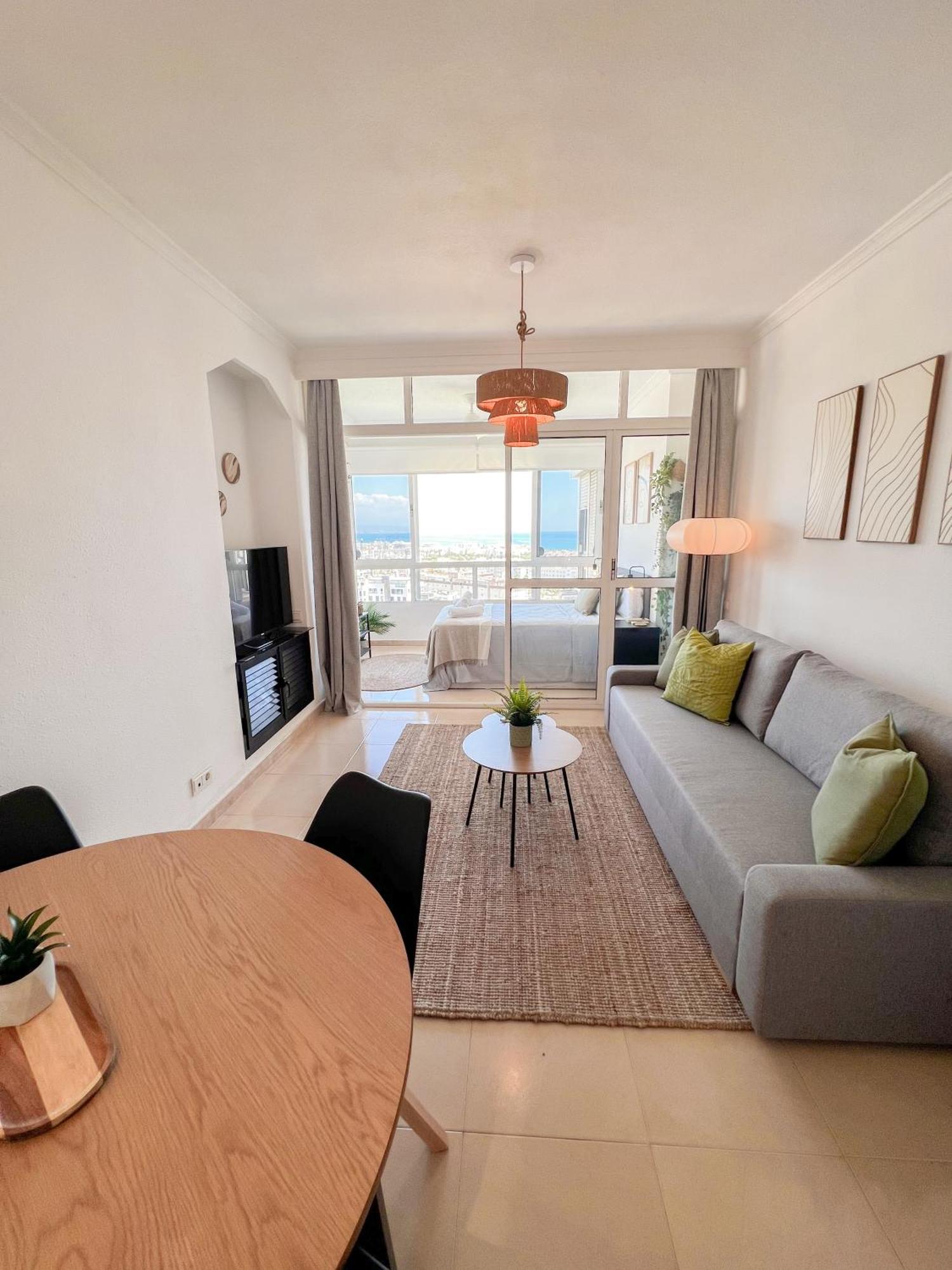 شقة Cozy Flat With Sea Views La Torre توريمولينوس المظهر الخارجي الصورة