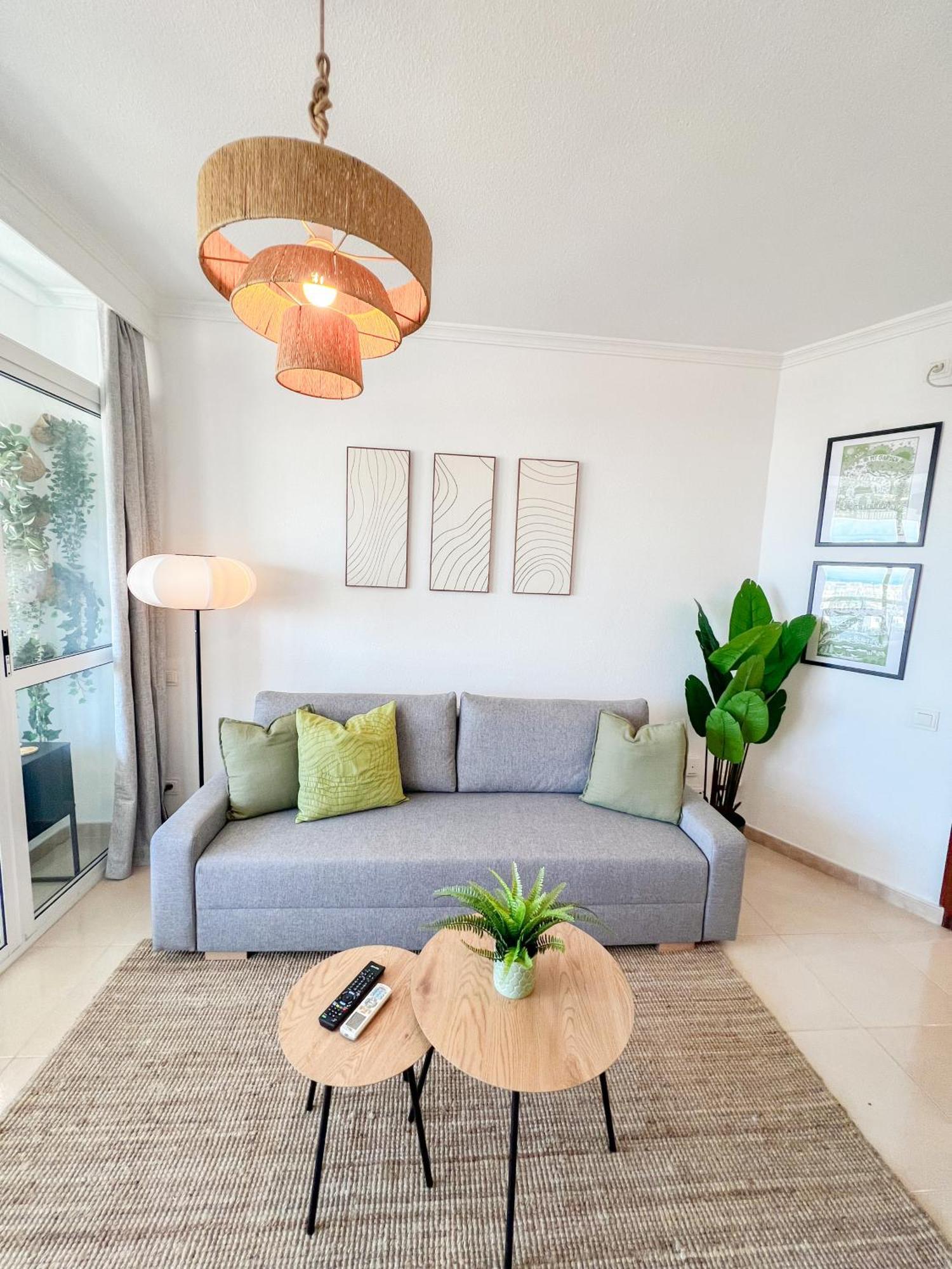 شقة Cozy Flat With Sea Views La Torre توريمولينوس المظهر الخارجي الصورة