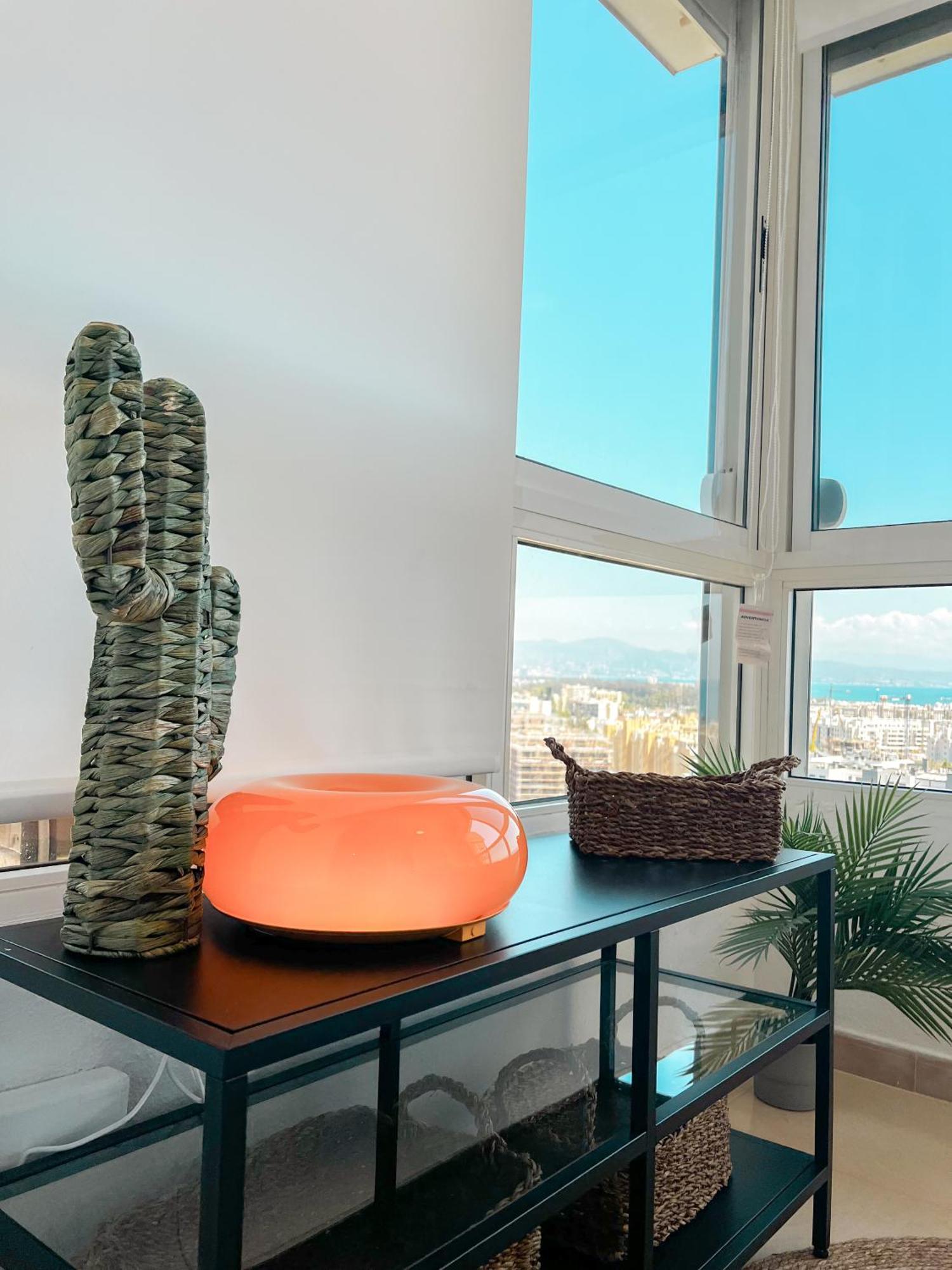 شقة Cozy Flat With Sea Views La Torre توريمولينوس المظهر الخارجي الصورة