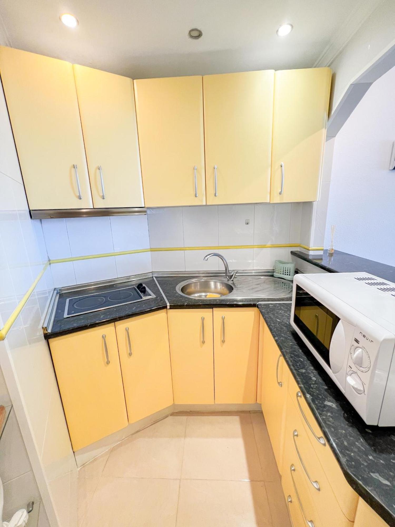 شقة Cozy Flat With Sea Views La Torre توريمولينوس المظهر الخارجي الصورة