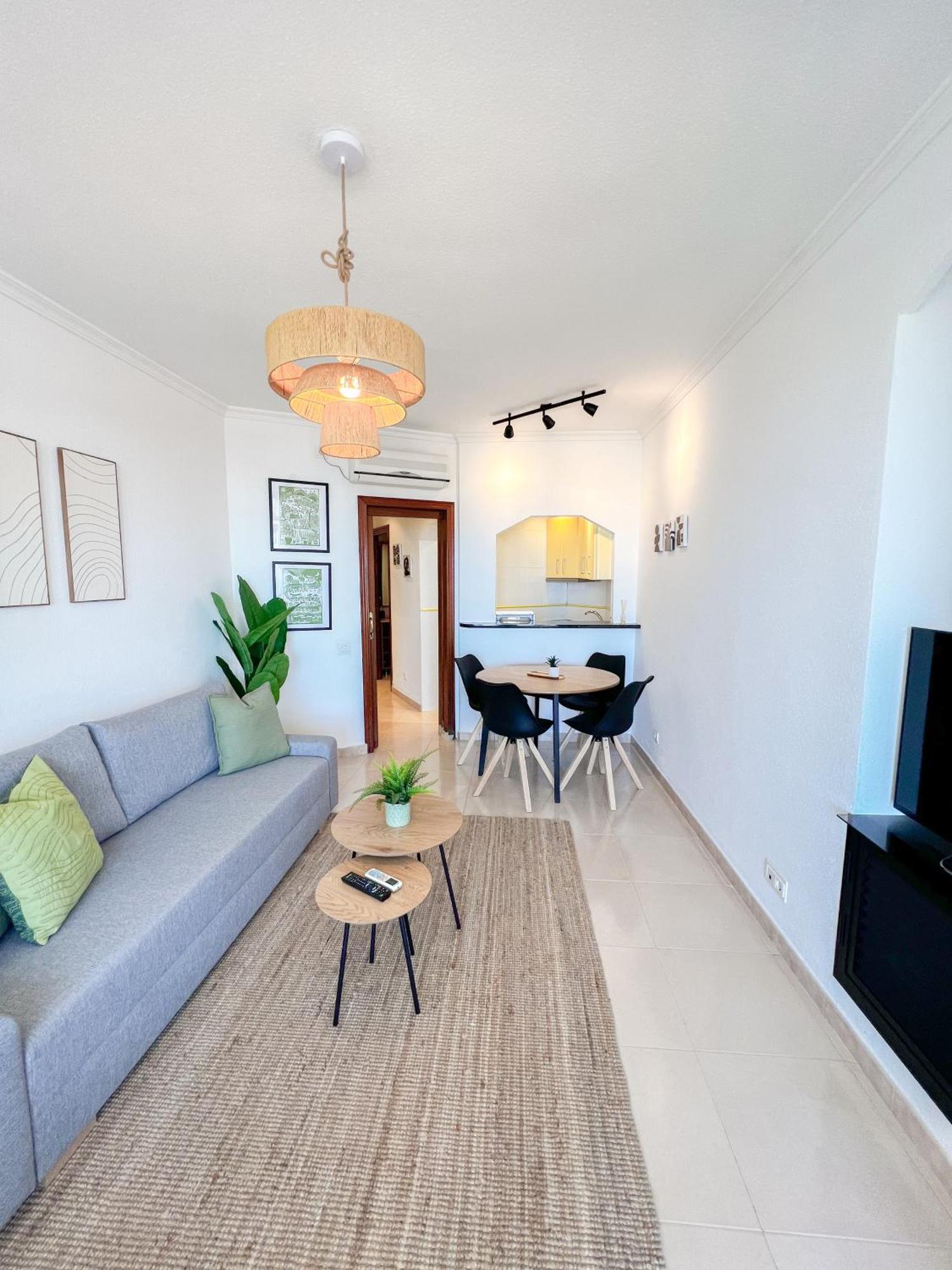 شقة Cozy Flat With Sea Views La Torre توريمولينوس المظهر الخارجي الصورة