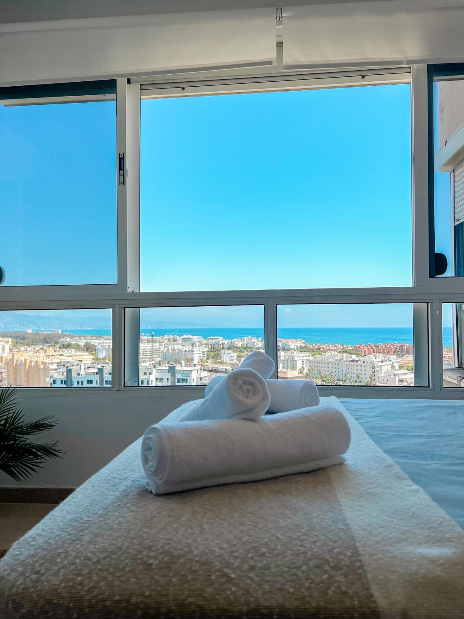 شقة Cozy Flat With Sea Views La Torre توريمولينوس المظهر الخارجي الصورة