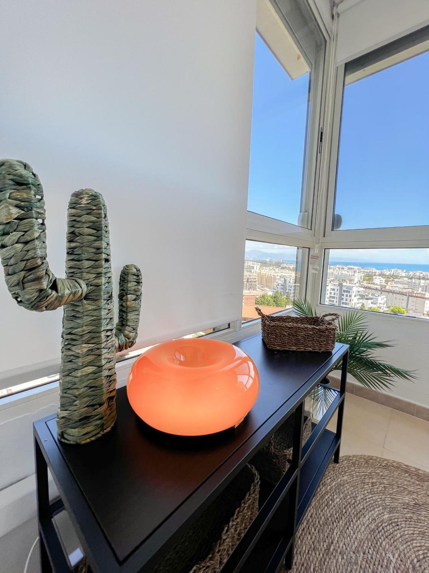 شقة Cozy Flat With Sea Views La Torre توريمولينوس المظهر الخارجي الصورة