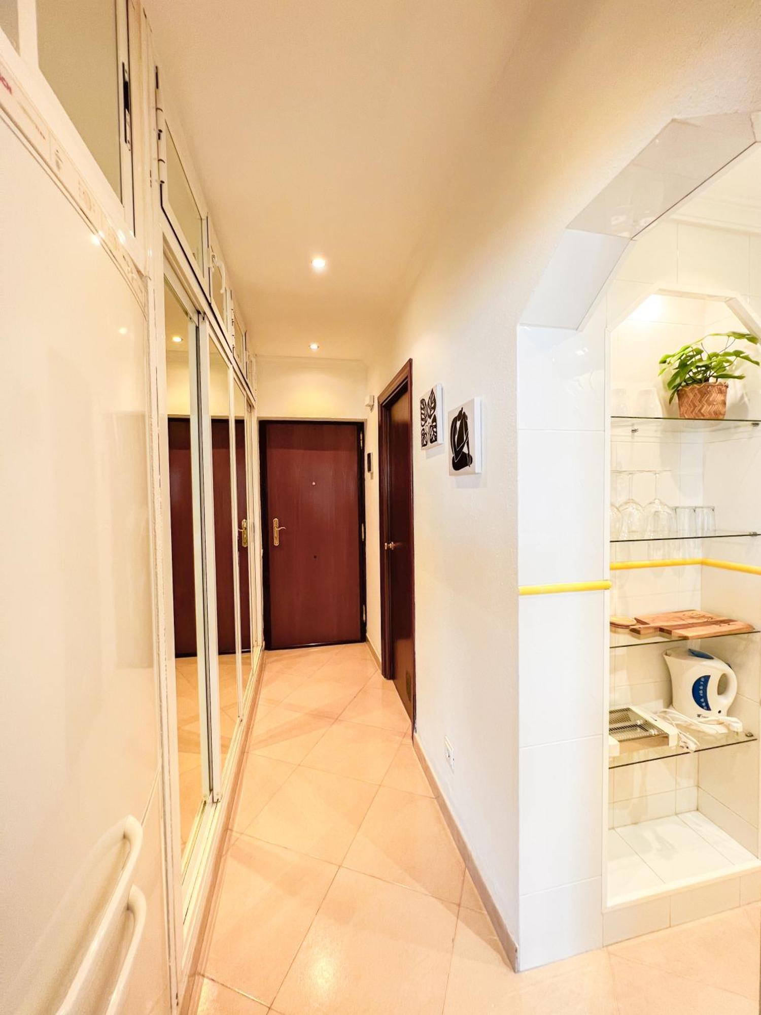 شقة Cozy Flat With Sea Views La Torre توريمولينوس المظهر الخارجي الصورة